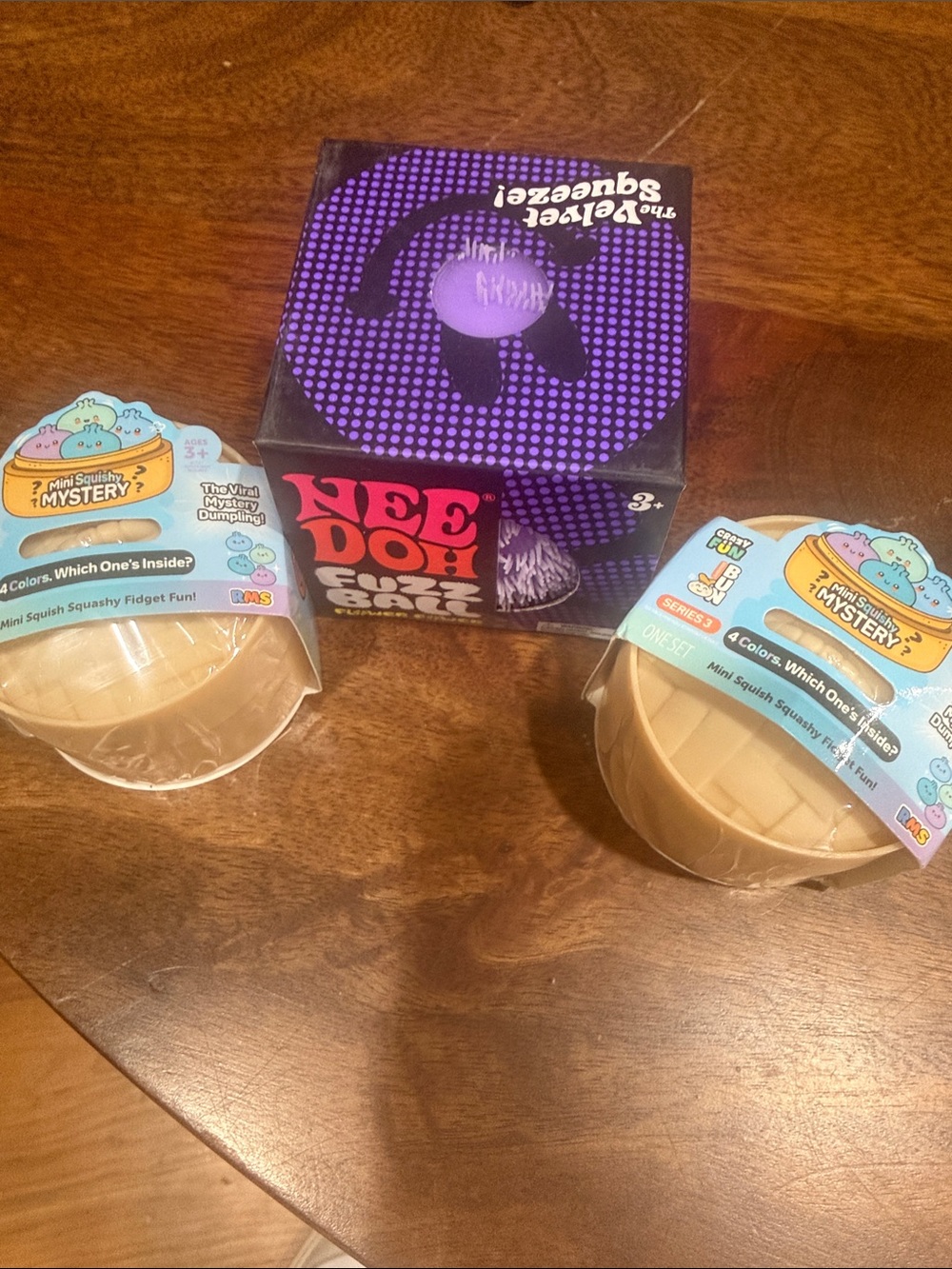 NeeDoh Fuzz Ball+ Mini Mystery Dumpling